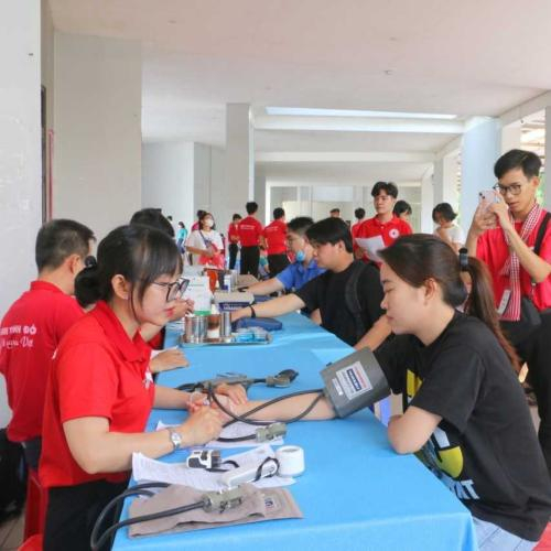 Tuổi Trẻ An Giang Tham Gia Hiến Máu Tình Nguyện